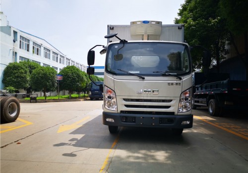 江鈴凱運國六4米2冷藏車(chē)價(jià)格