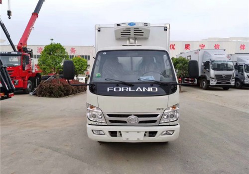 福田小卡之星國六3米5冷藏車(chē)價(jià)格
