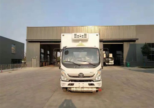 福田奧鈴國六藍牌4米2醫療廢物轉運車(chē)