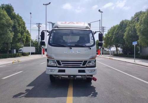 江淮駿鈴V5藍牌4米2醫療廢物轉運車(chē)