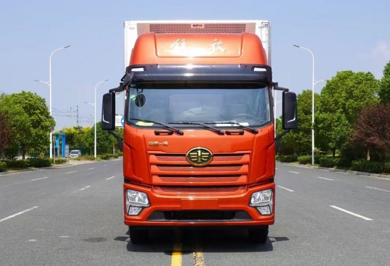 解放JK6國六6米8冷藏車(chē)
