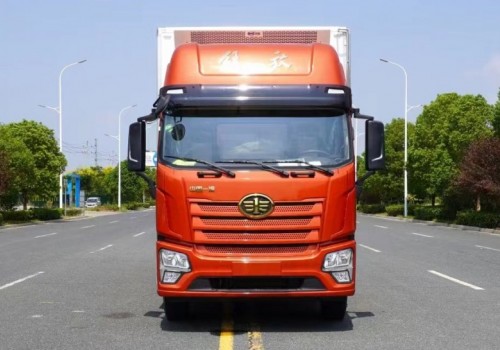 解放JK6國六6米8冷藏車(chē)