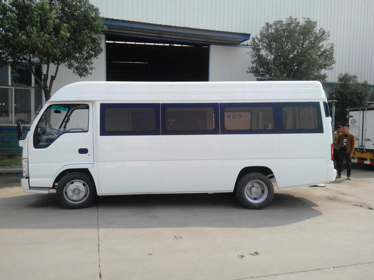 五十鈴面包冷藏車(chē)