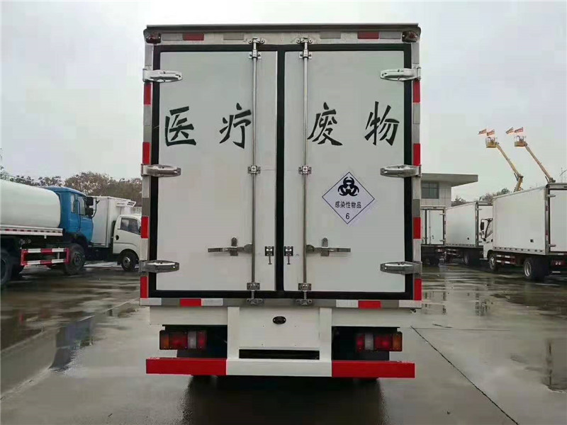 江鈴4米2醫療廢物轉運車(chē)價(jià)格