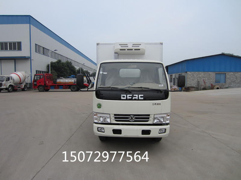 東風(fēng)銳鈴醫療廢物轉運車(chē)
