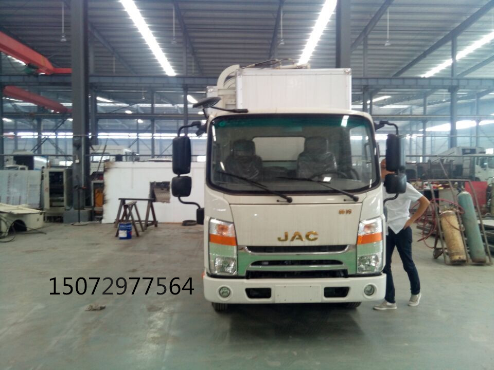 江淮帥鈴醫療廢物轉運車(chē)