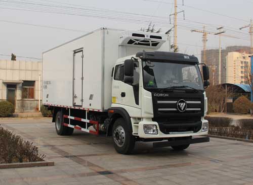 福田瑞沃國五冷藏車(chē)
