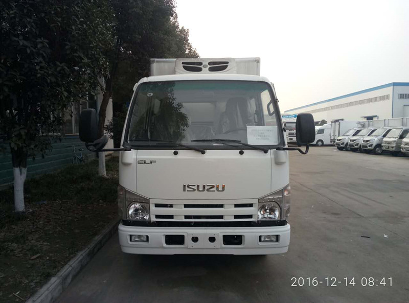 五十鈴國五雙排冷藏車(chē)