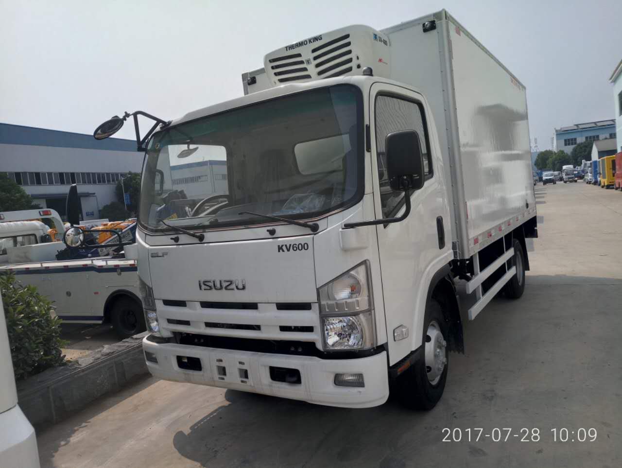 五十鈴KV600國五4米2冷藏車(chē)