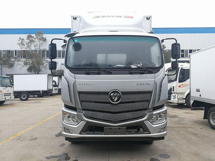 歐馬可S5 6米6冷藏車(chē) 