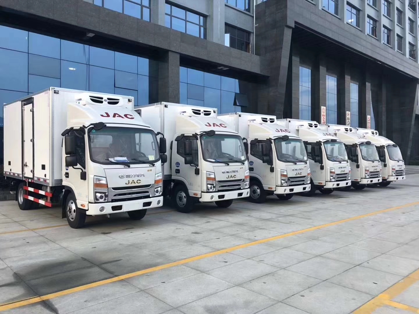 江淮帥鈴4米2冷藏車(chē)