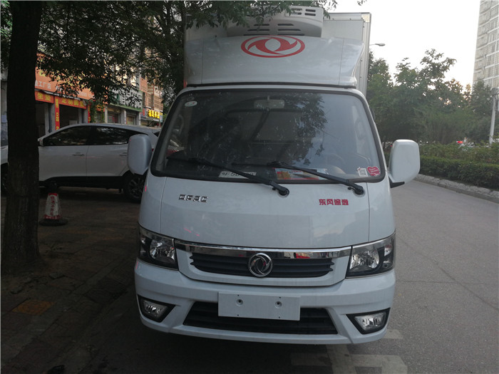 東風(fēng)途逸國五3米5冷藏車(chē)