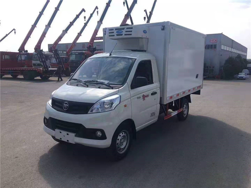 福田祥菱國六3米冷藏車(chē)
