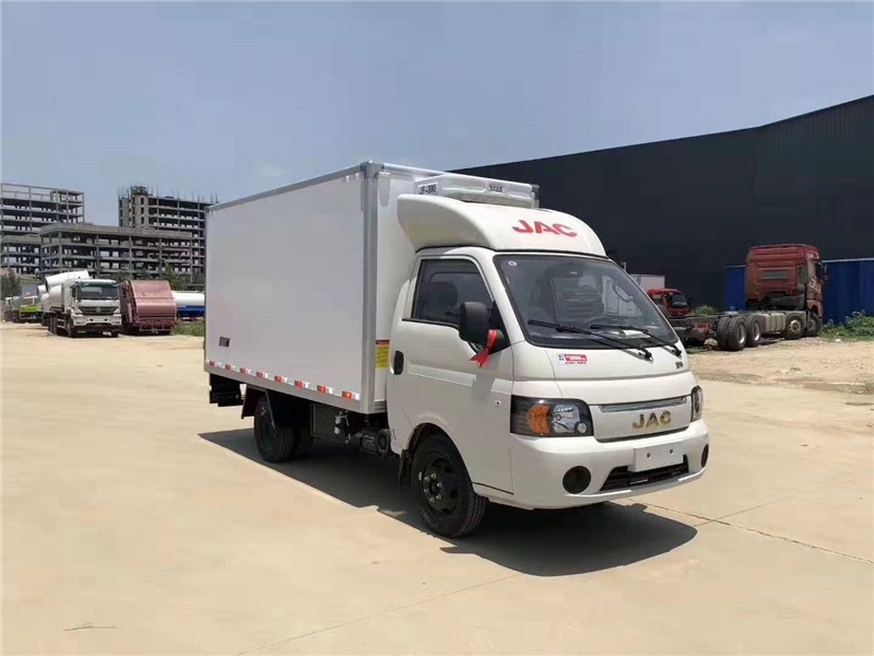 江淮康鈴國六3米5冷藏車(chē)