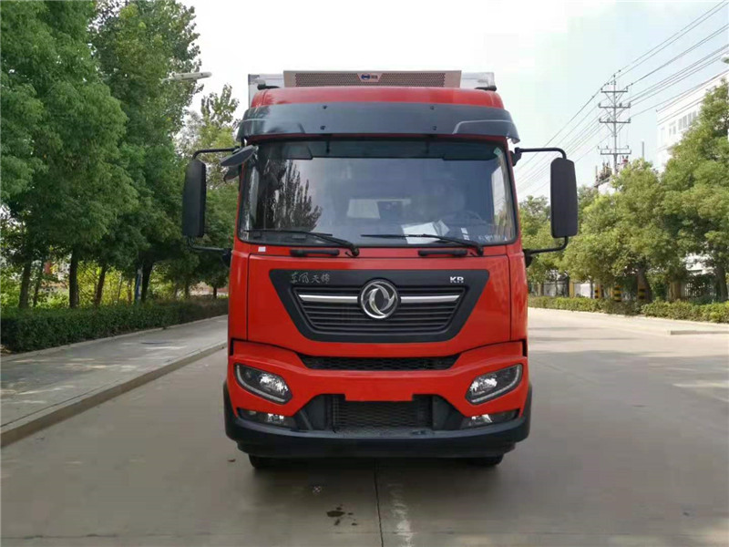 東風(fēng)天錦國六6米8冷藏車(chē)價(jià)格 