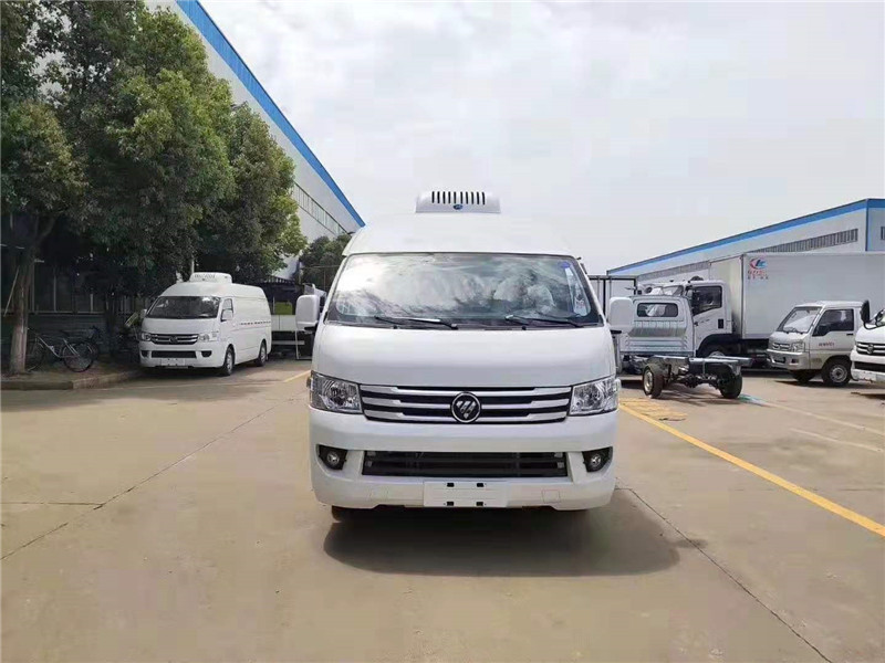 福田G9國六面包冷藏車(chē)價(jià)格 