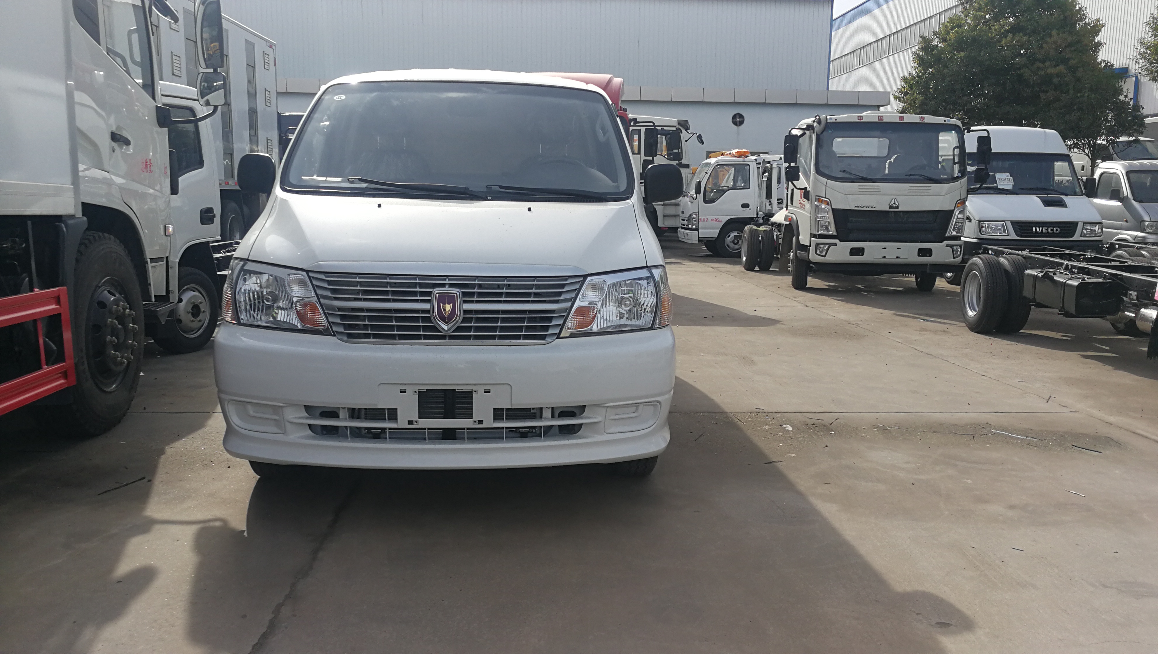 金杯快運國六面包冷藏車(chē)價(jià)格 