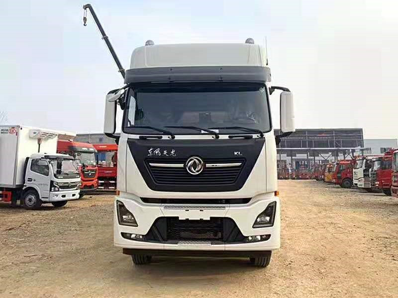 東風(fēng)天龍小三軸國六9米6冷藏車(chē)價(jià)格