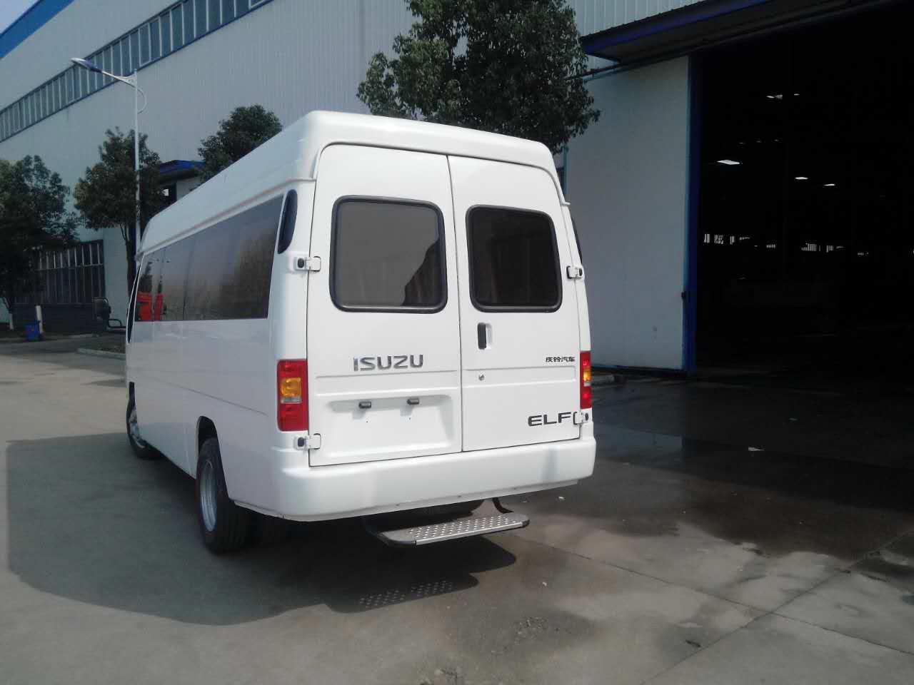 五十鈴面包冷藏車(chē)