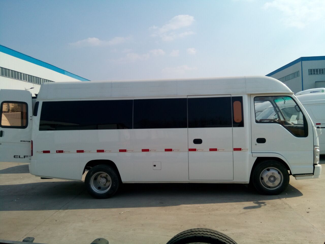 五十鈴面包冷藏車(chē)