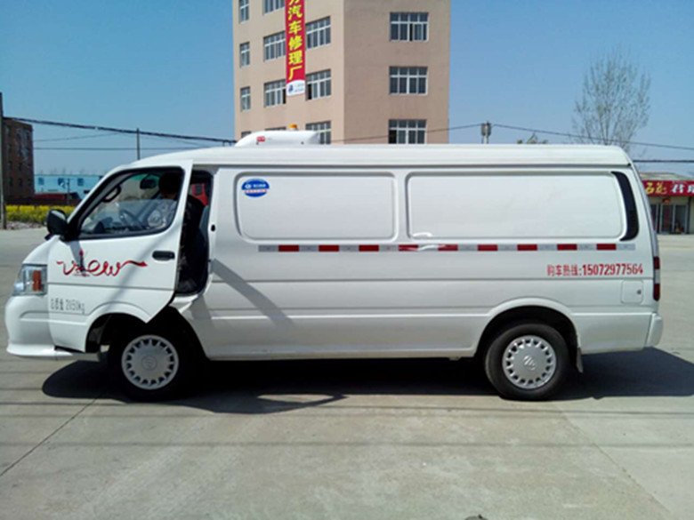 風(fēng)景面包冷藏車(chē) (2)