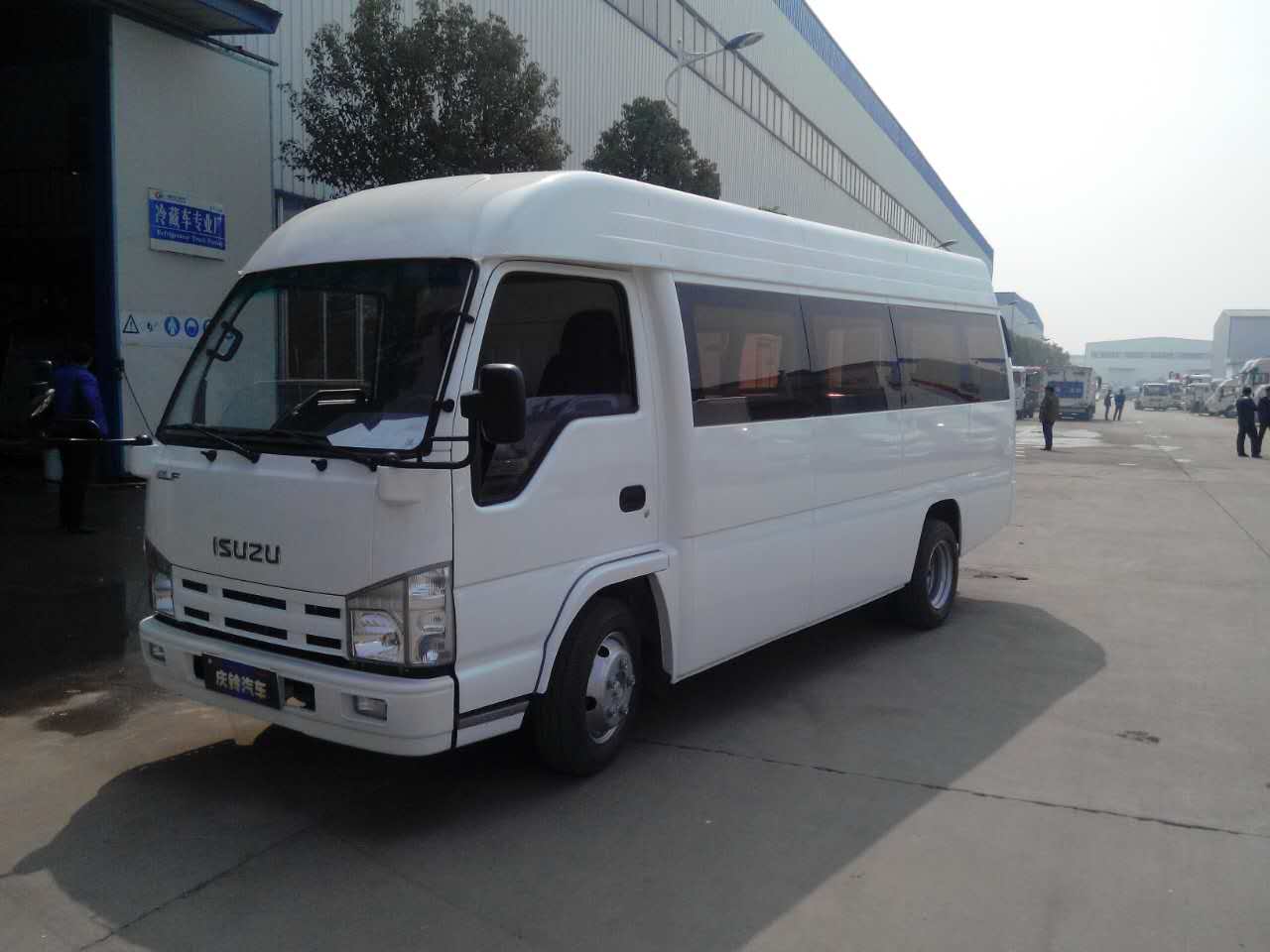 五十鈴面包冷藏車(chē)