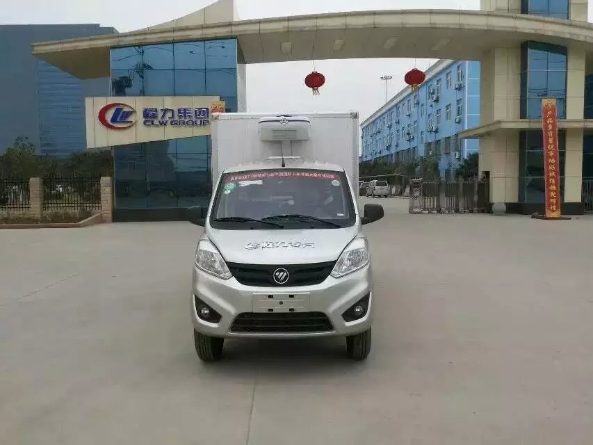 福田國五冷藏車(chē)