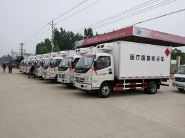 醫療廢物轉運車(chē)