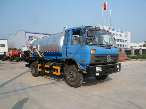 程力威牌CLQ5161GXWE4型吸污車(chē)