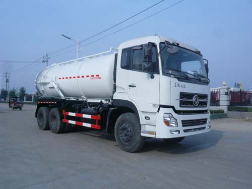 程力威牌CLQ5250GXW4D型吸污車(chē)
