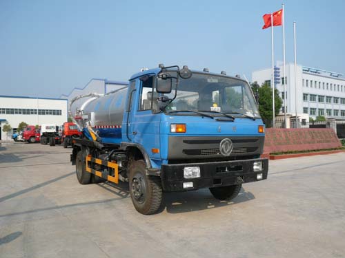 程力威牌CLQ5120GXW4型吸污車(chē)