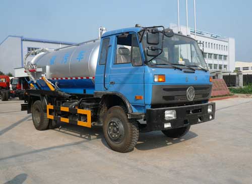 程力威牌CLQ5160GXW4型吸污車(chē)