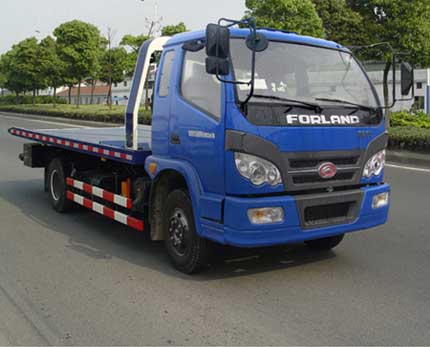 程力威牌CLQ5100TQZ4BJ型清障車(chē)
