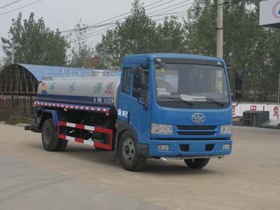 程力威牌CLW5160GSSC4型灑水車(chē)