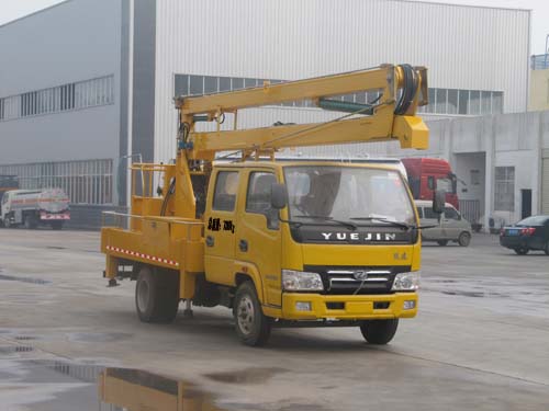 程力威牌CLQ5070JGK4NJ型高空作業(yè)車(chē)