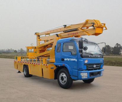 程力威牌CLQ5150JGK4NJ型高空作業(yè)車(chē)