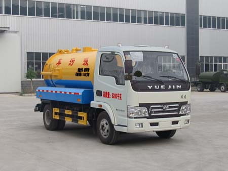 程力威牌CLQ5080GXW4NJ型吸污車(chē)