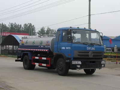 程力威牌CLW5164GSS4型灑水車(chē)