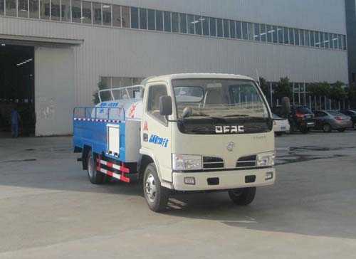 程力威牌CLQ5040GQX4型清洗車(chē)