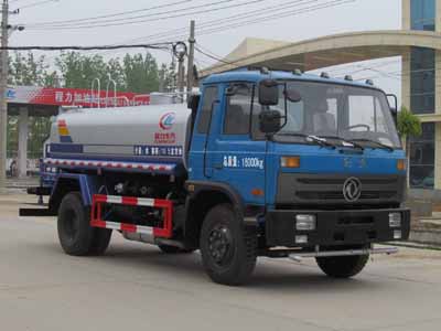 程力威牌CLW5165GSSE4型灑水車(chē)